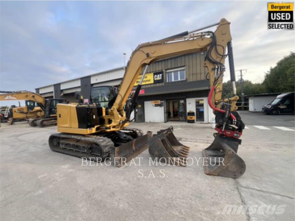 CAT 308 Miniexcavadoras