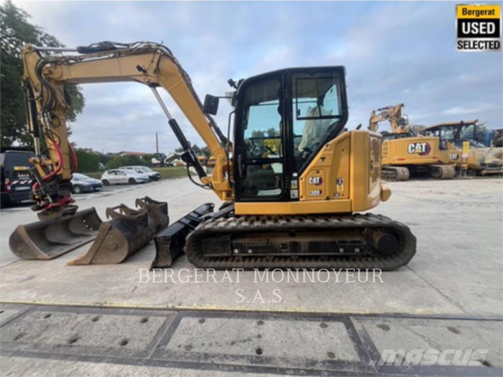 CAT 308 Miniexcavadoras