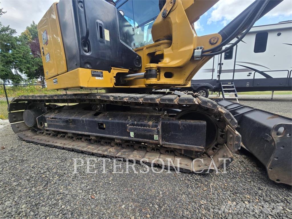 CAT 308 Gravemaskiner på larvebånd