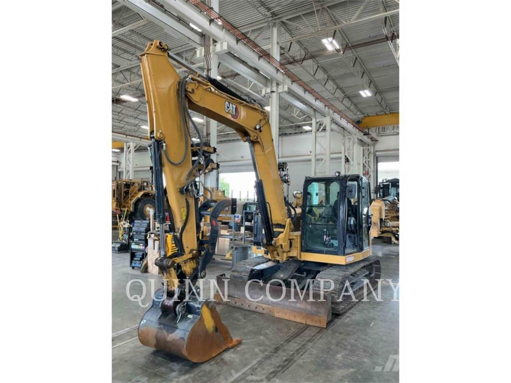 CAT 308 Pelle sur chenilles