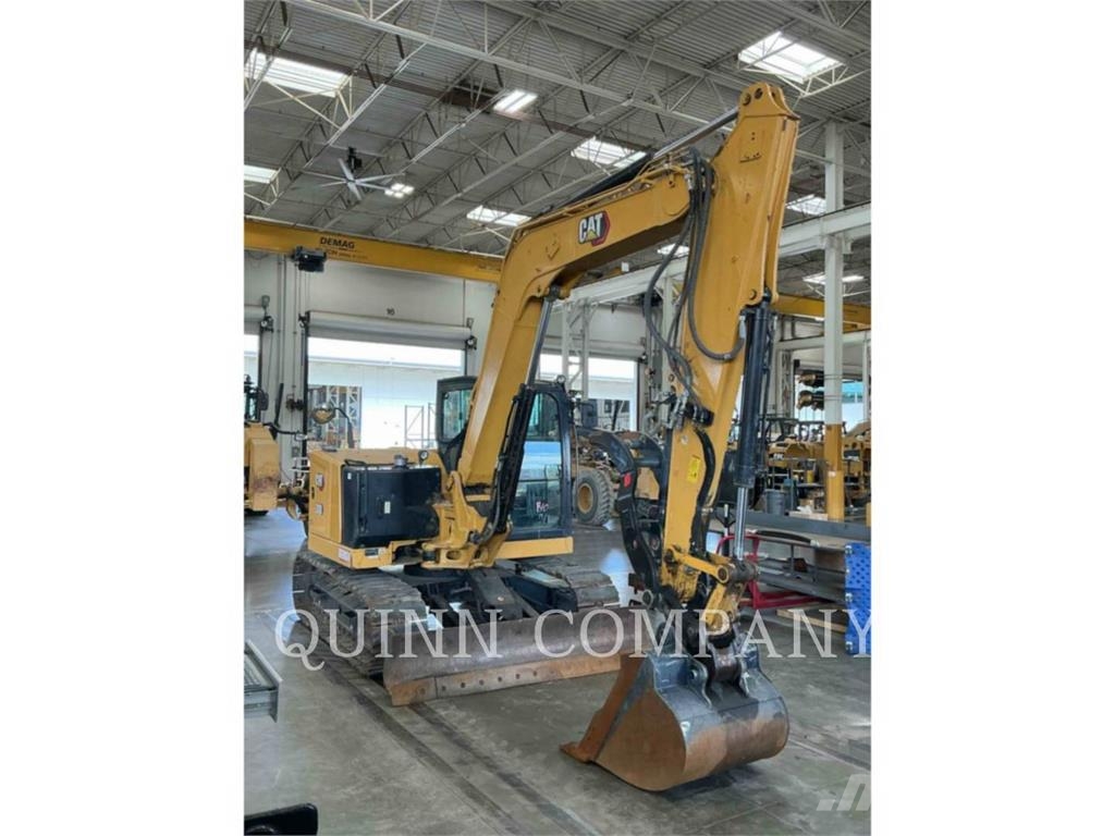 CAT 308 Pelle sur chenilles