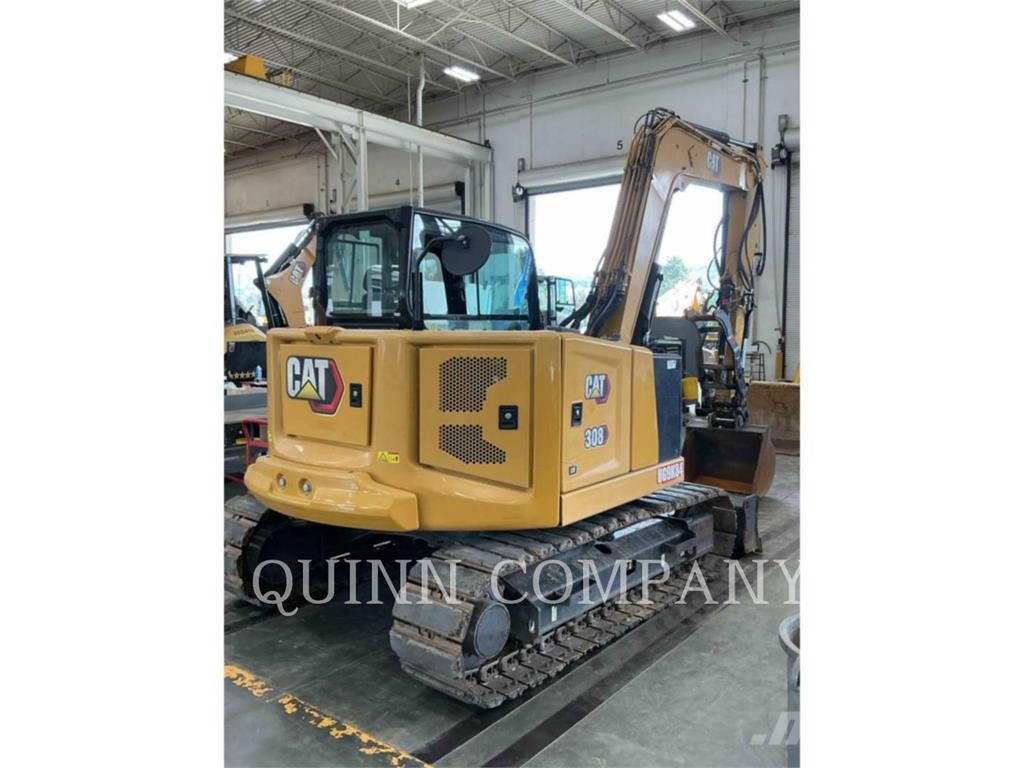 CAT 308 Pelle sur chenilles