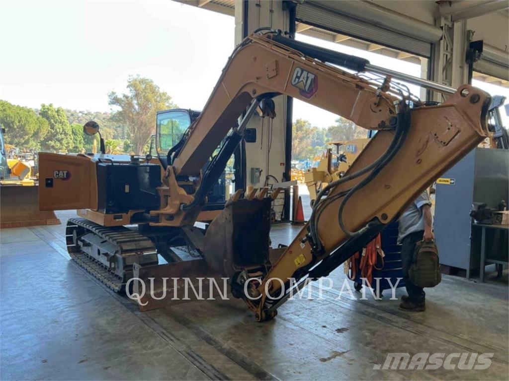 CAT 308 Pelle sur chenilles
