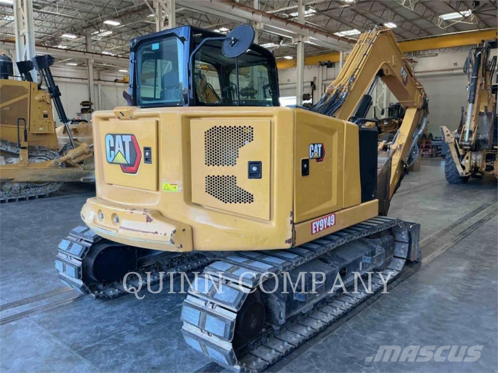 CAT 308 Pelle sur chenilles