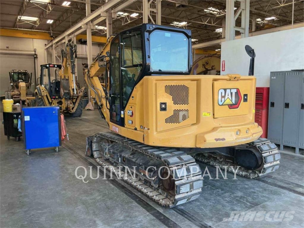 CAT 308 Pelle sur chenilles