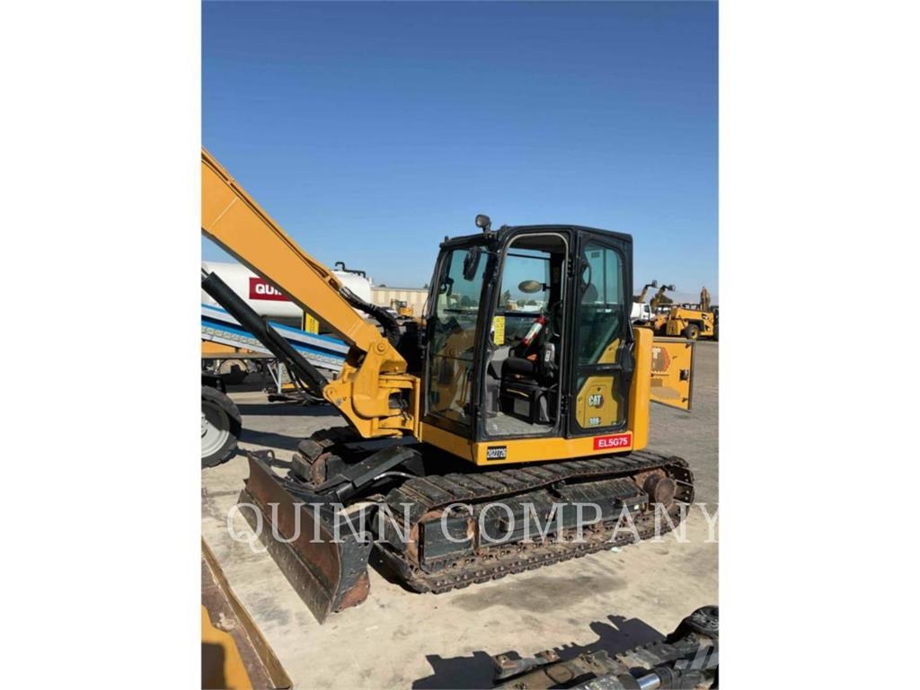 CAT 308 Roomikekskavaatorid