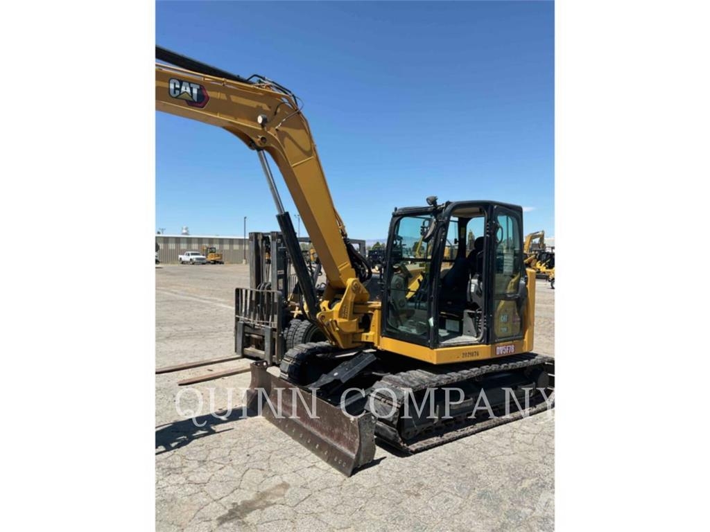 CAT 308 Pelle sur chenilles