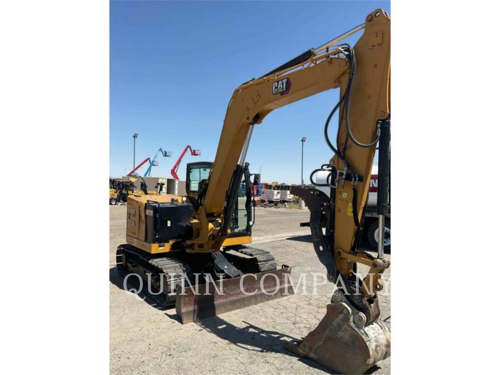 CAT 308 Pelle sur chenilles