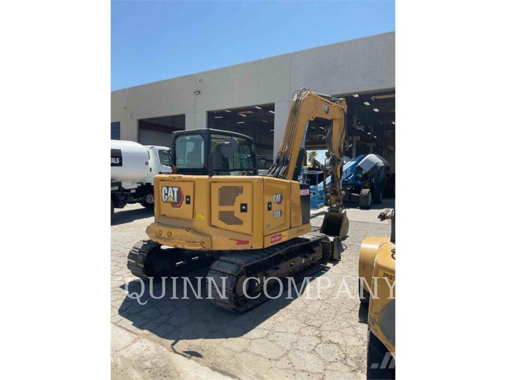 CAT 308 Pelle sur chenilles