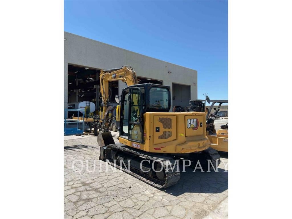 CAT 308 Pelle sur chenilles