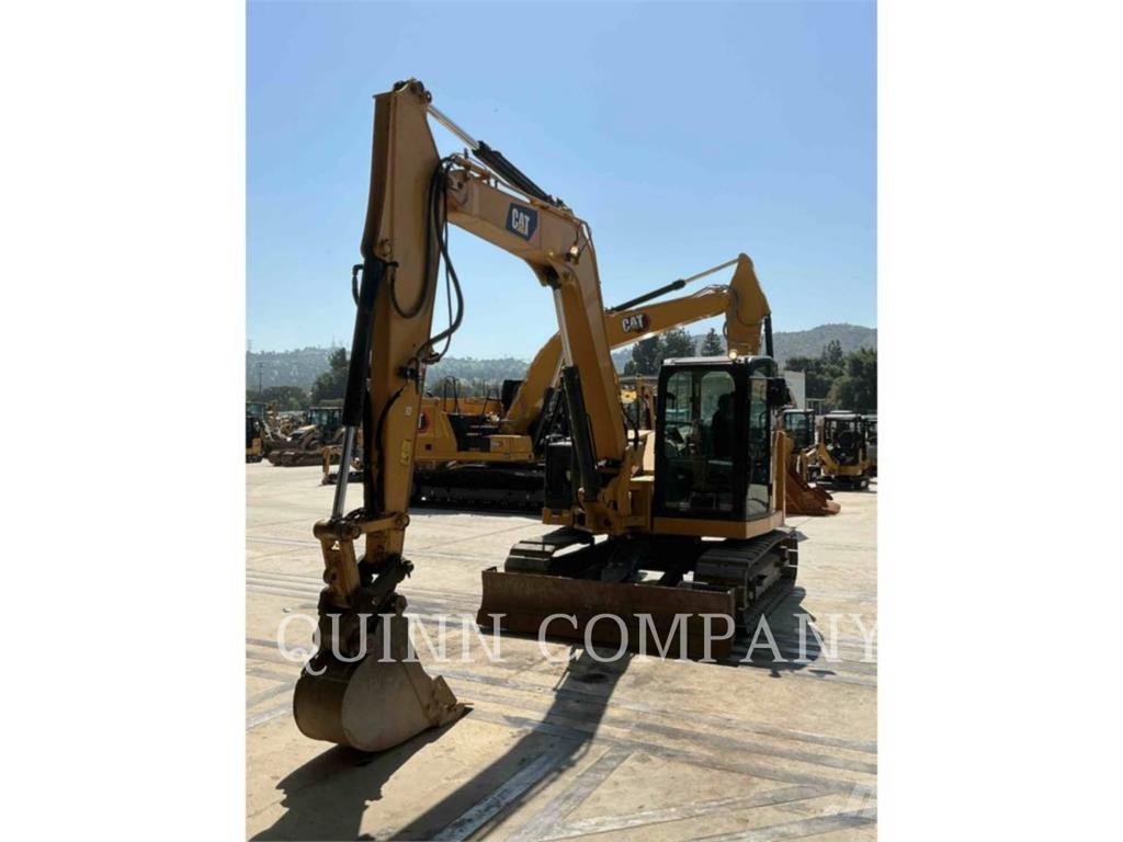 CAT 308 Pelle sur chenilles