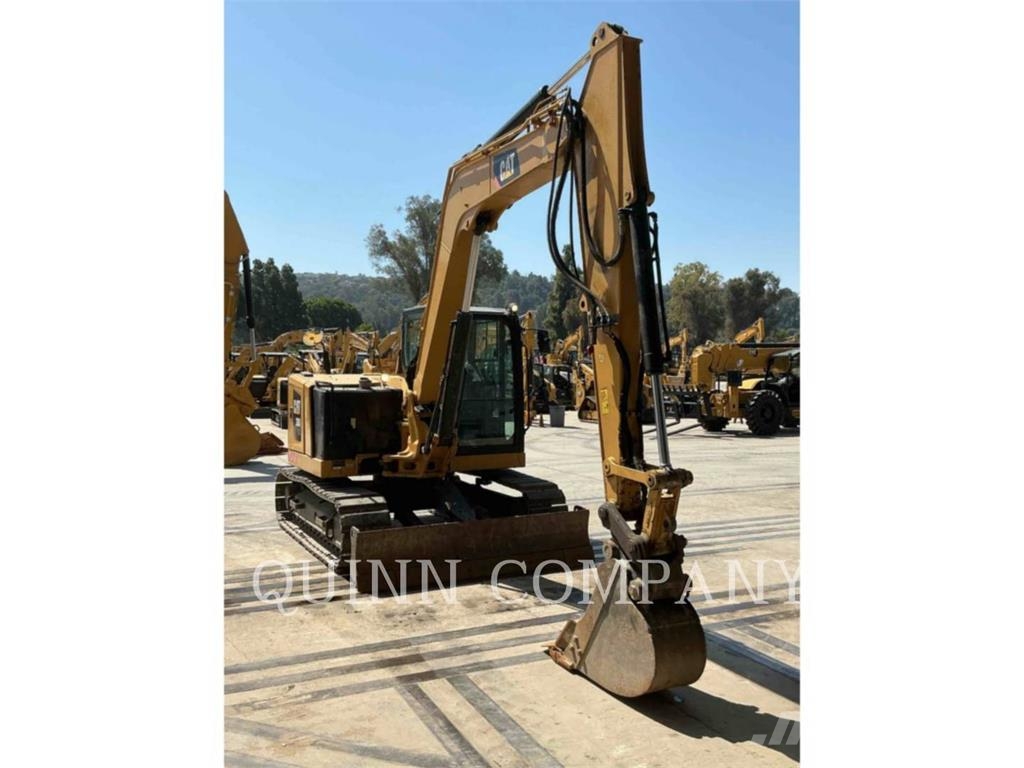 CAT 308 Pelle sur chenilles
