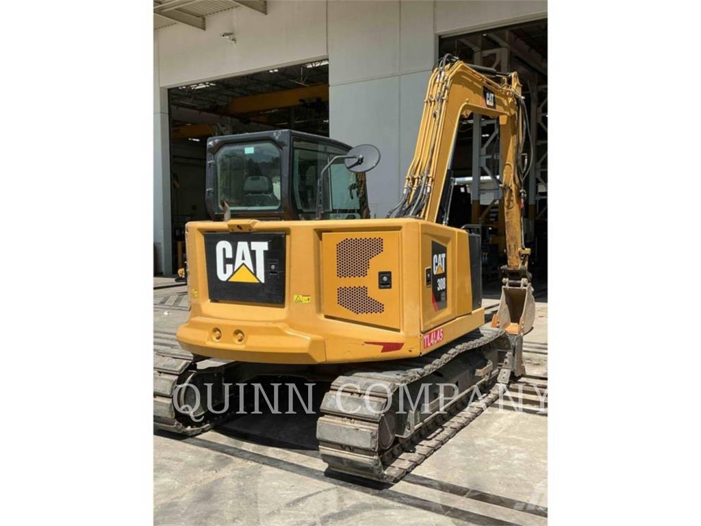 CAT 308 Pelle sur chenilles