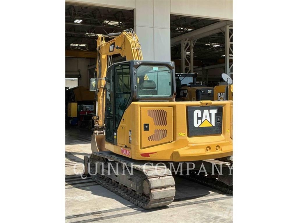 CAT 308 Pelle sur chenilles