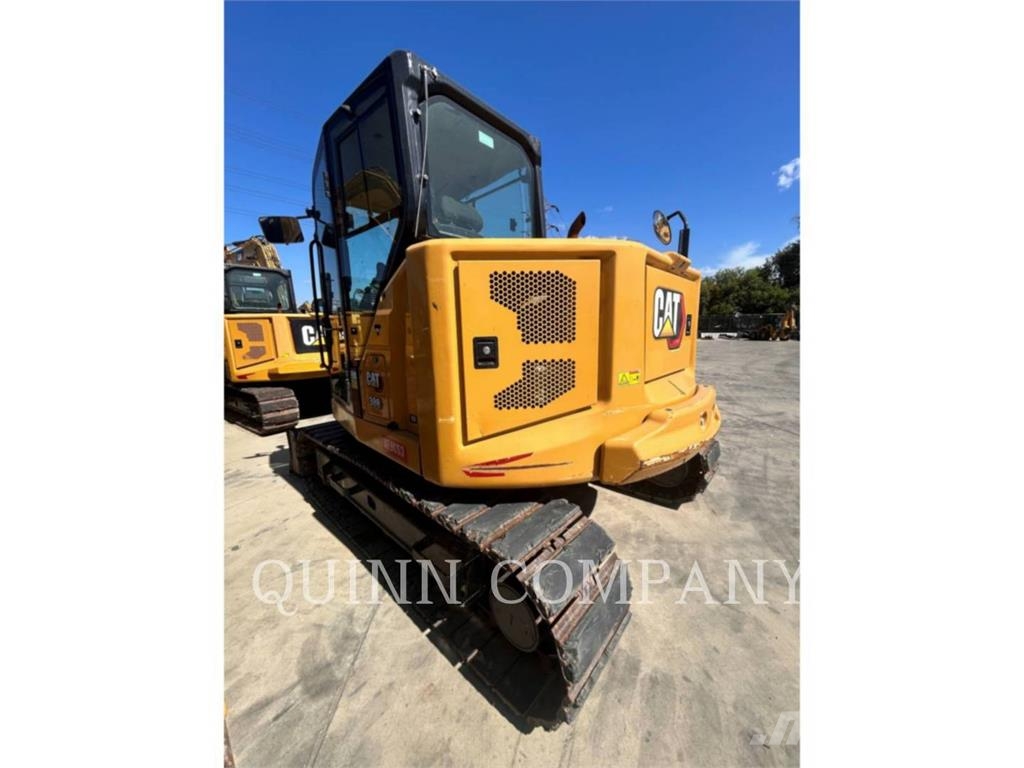 CAT 308 Kāpurķēžu ekskavatori