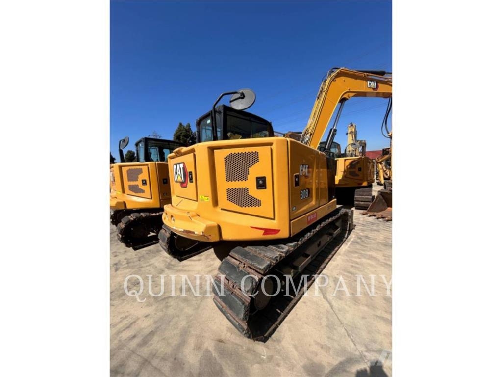 CAT 308 Kāpurķēžu ekskavatori