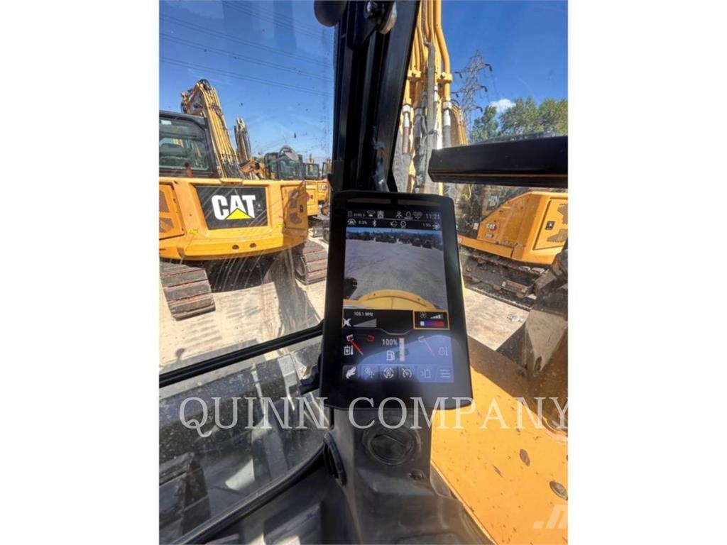 CAT 308 Kāpurķēžu ekskavatori