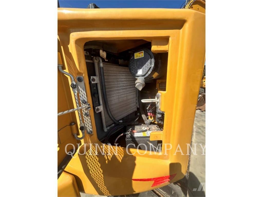 CAT 308 Kāpurķēžu ekskavatori