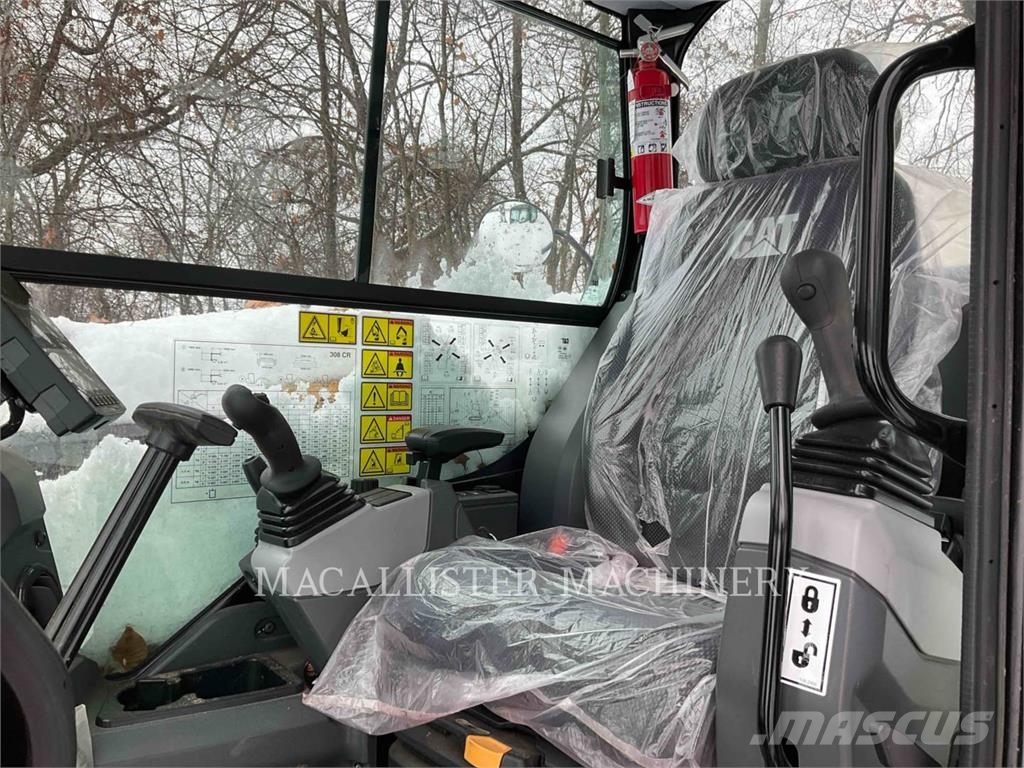 CAT 308 Escavatori cingolati