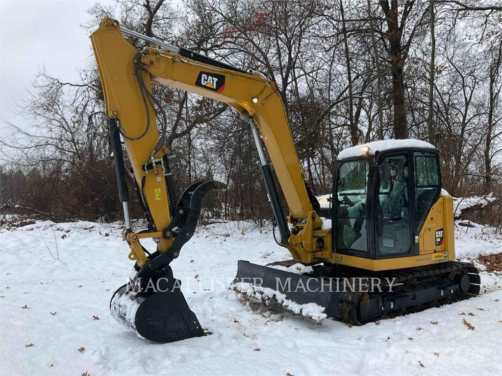 CAT 308 Escavatori cingolati
