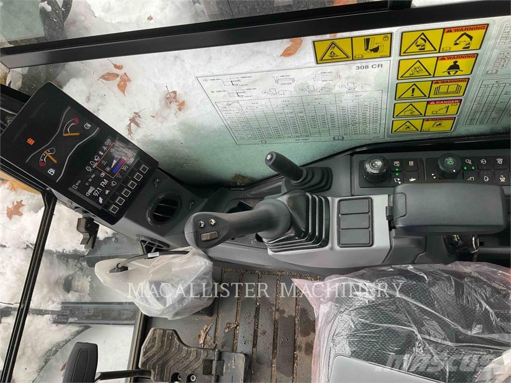 CAT 308 Escavatori cingolati