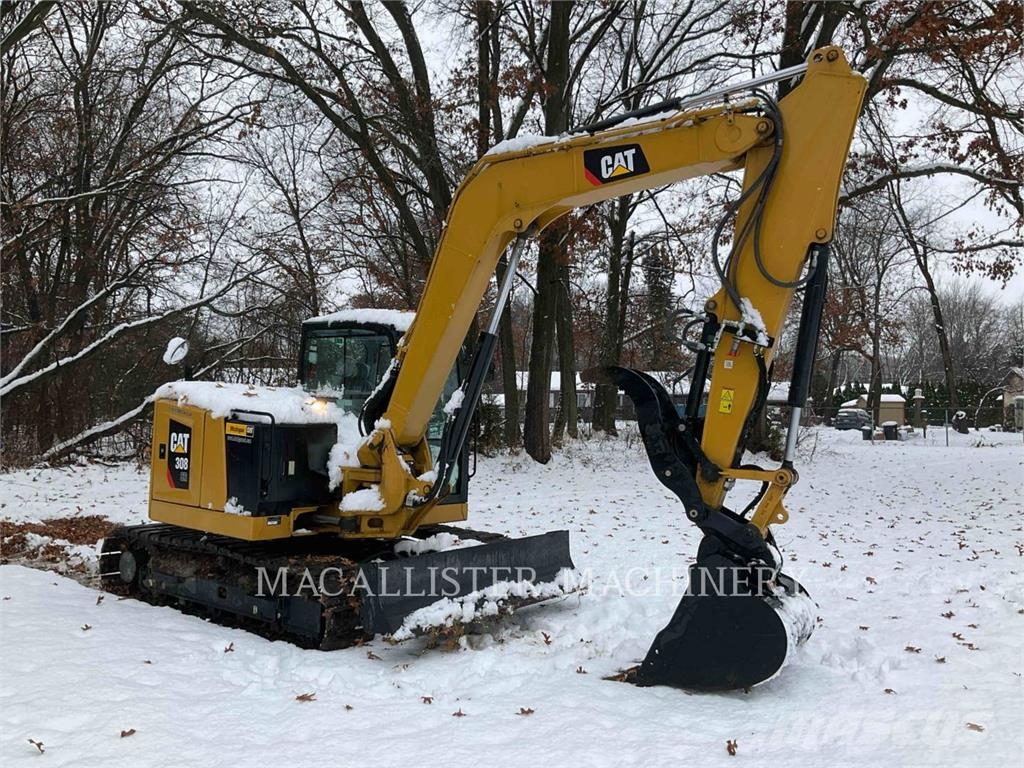 CAT 308 Escavatori cingolati