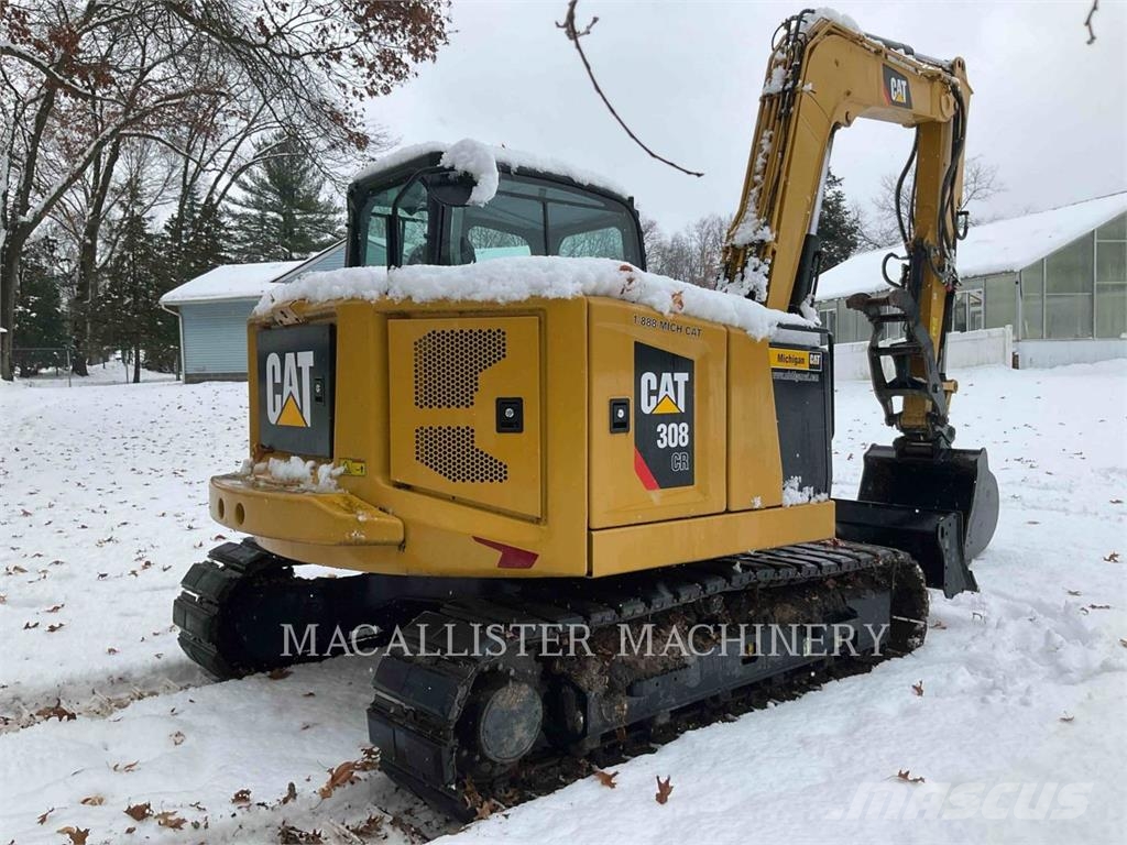 CAT 308 Escavatori cingolati