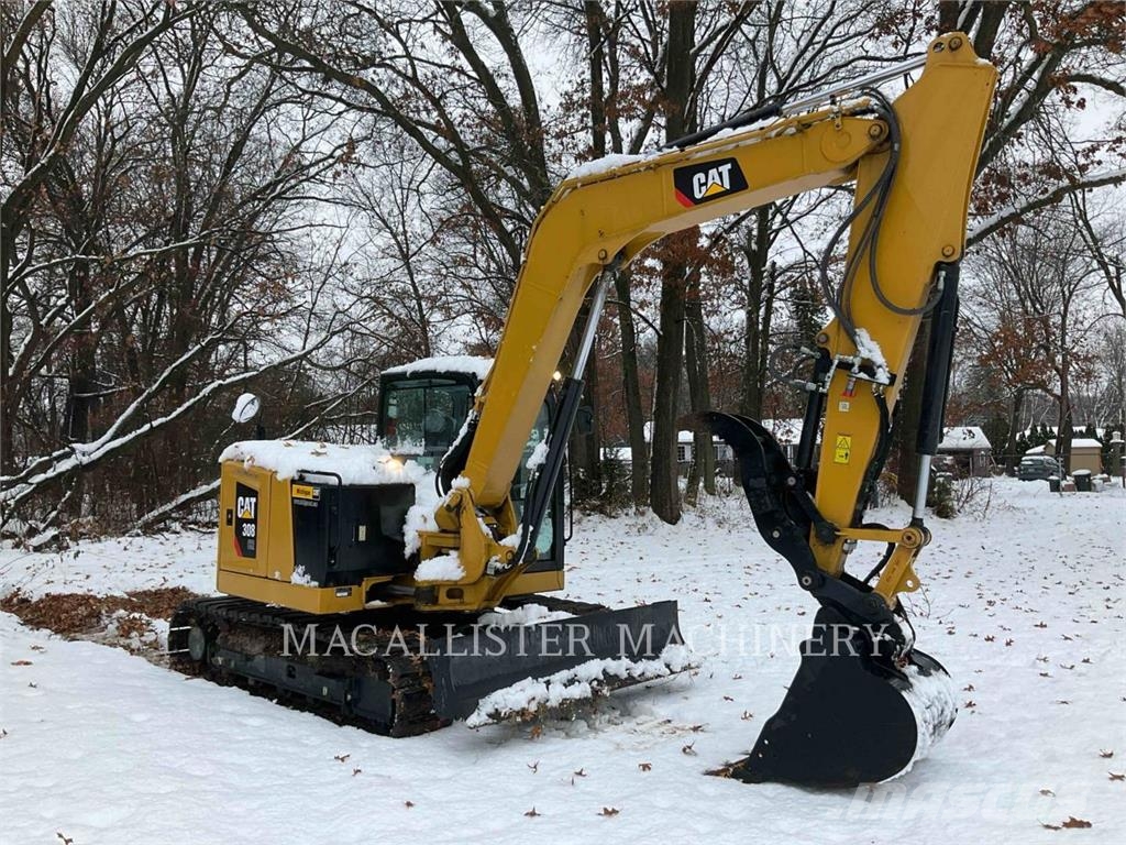 CAT 308 Escavatori cingolati