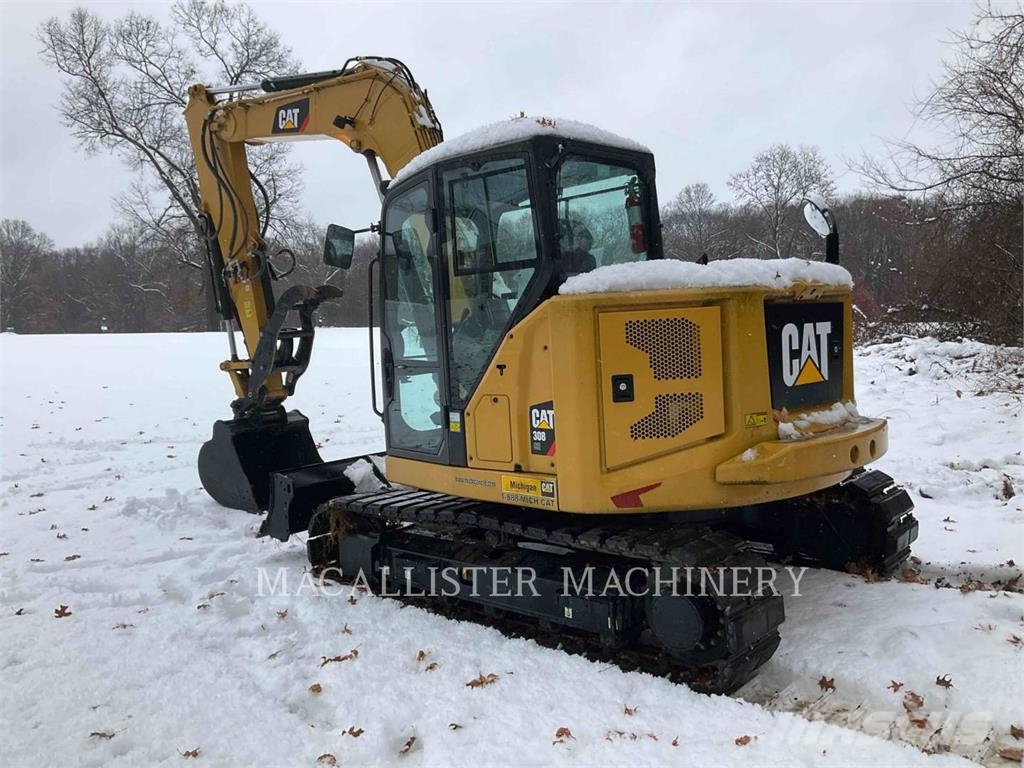 CAT 308 Escavatori cingolati