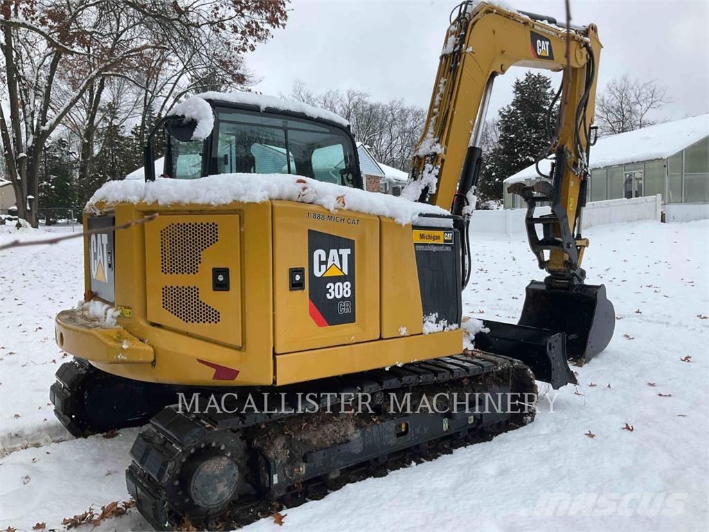 CAT 308 Escavatori cingolati