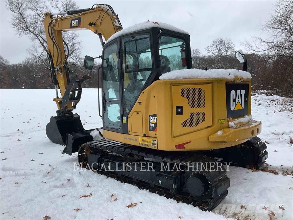 CAT 308 Escavatori cingolati