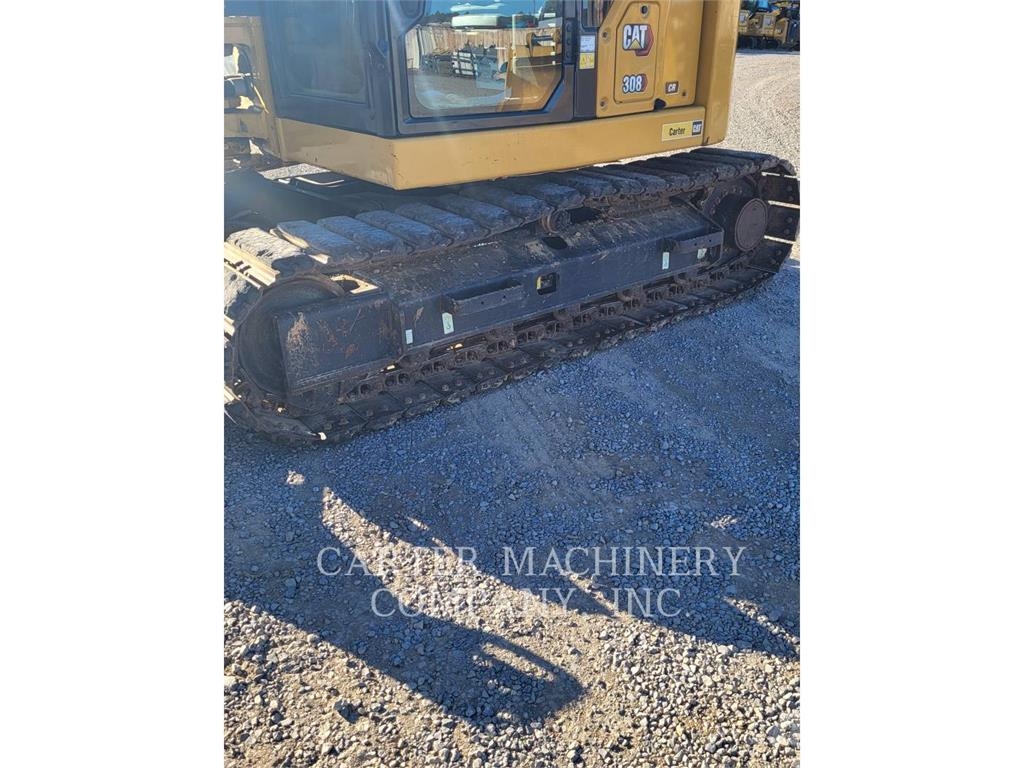 CAT 308 Gravemaskiner på larvebånd