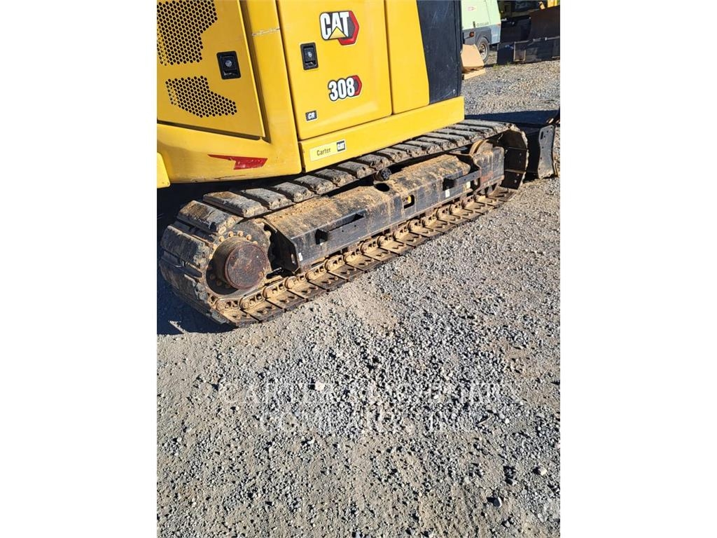 CAT 308 Gravemaskiner på larvebånd