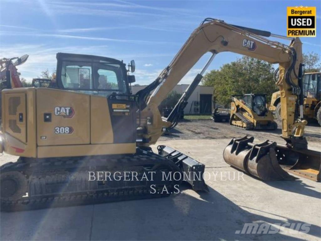 CAT 308 Minibagger < 7t