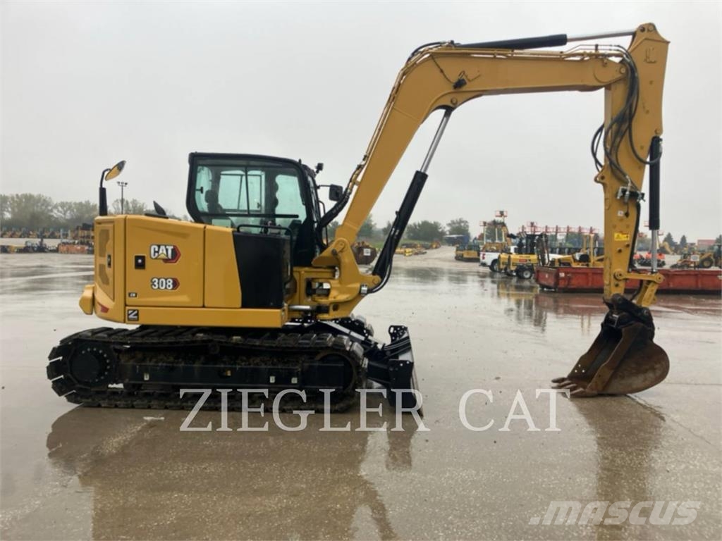 CAT 308 Lánctalpas kotrók
