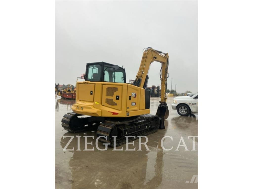 CAT 308 Lánctalpas kotrók