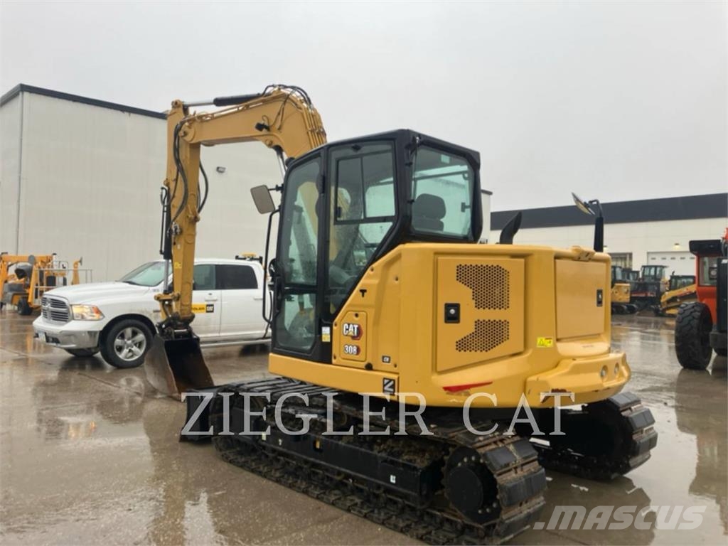 CAT 308 Lánctalpas kotrók