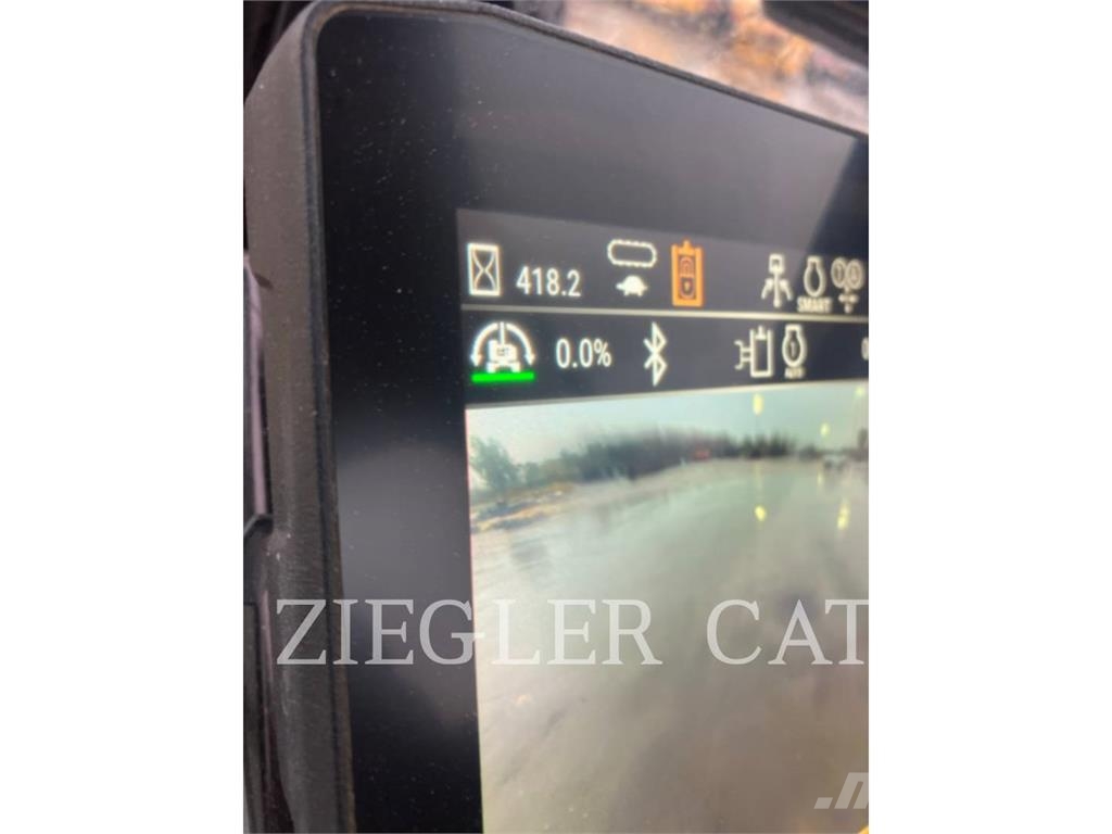 CAT 308 Lánctalpas kotrók