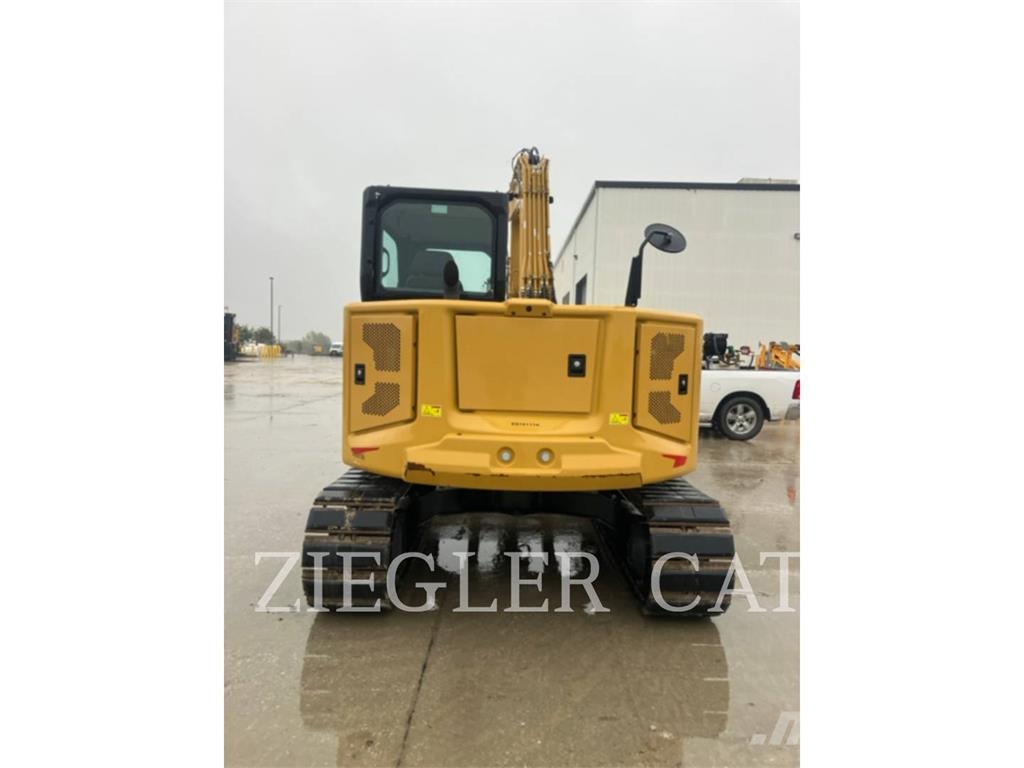 CAT 308 Lánctalpas kotrók
