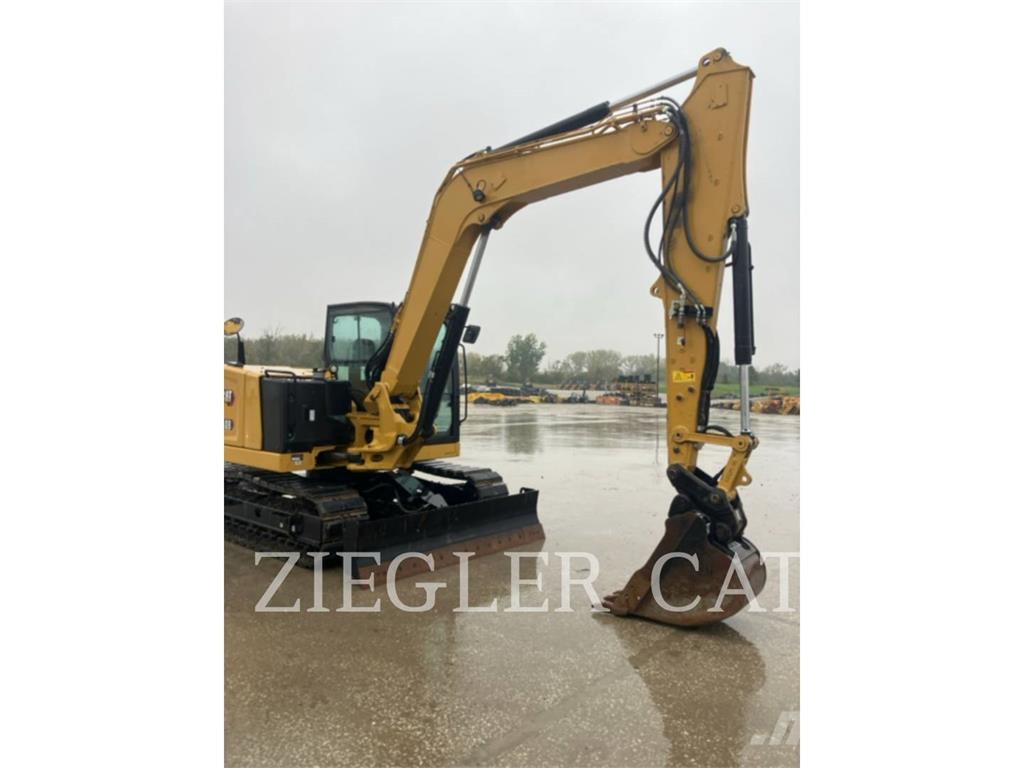 CAT 308 Lánctalpas kotrók