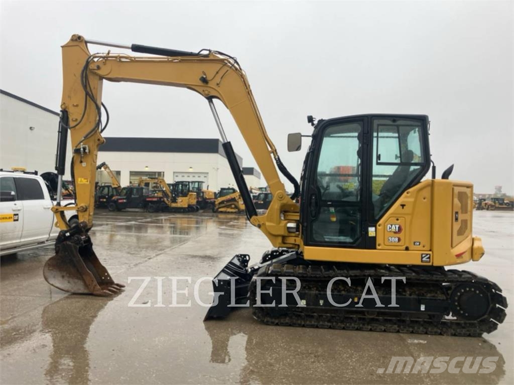 CAT 308 Lánctalpas kotrók