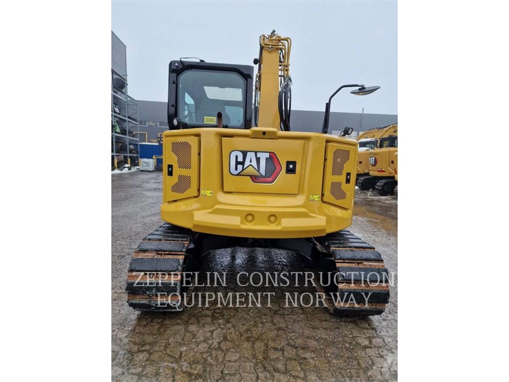 CAT 308-07 حفارات زحافة