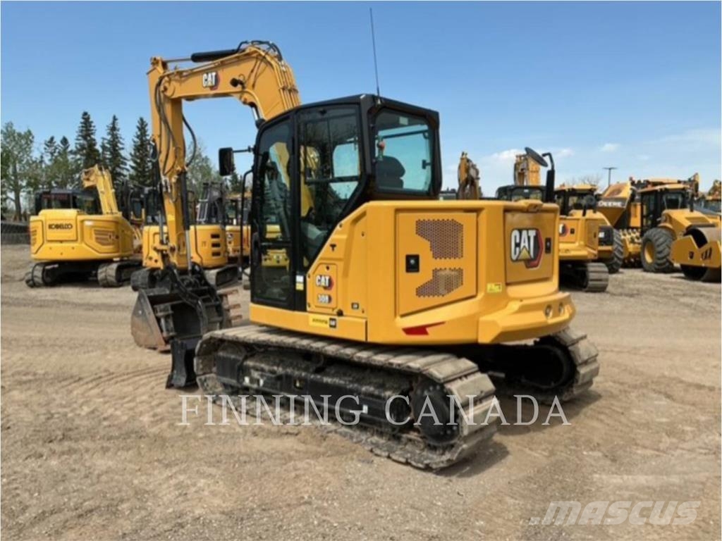 CAT 308-07 Εκσκαφείς με ερπύστριες
