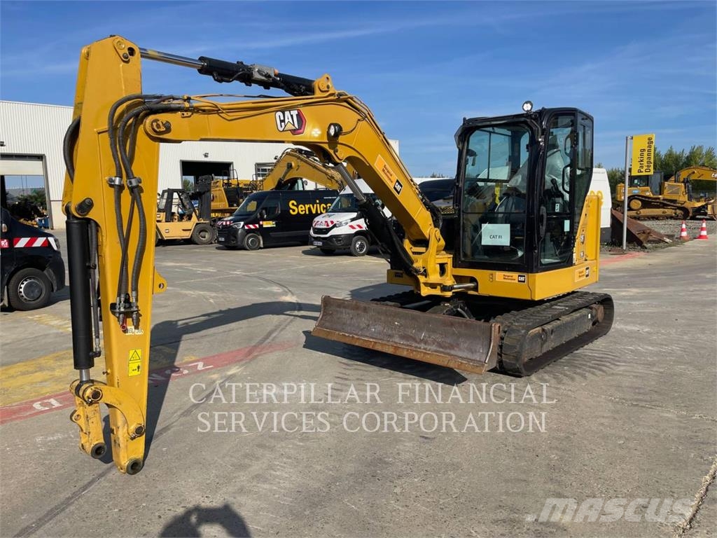 CAT 308-07 حفارات زحافة
