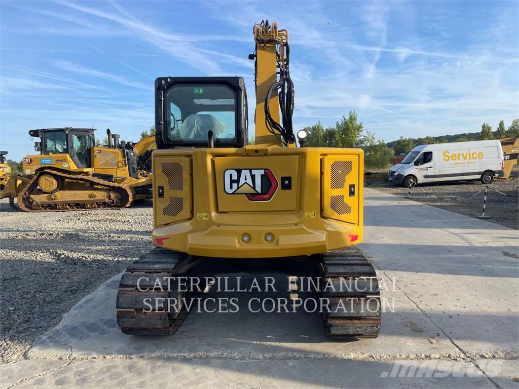 CAT 308-07 حفارات زحافة