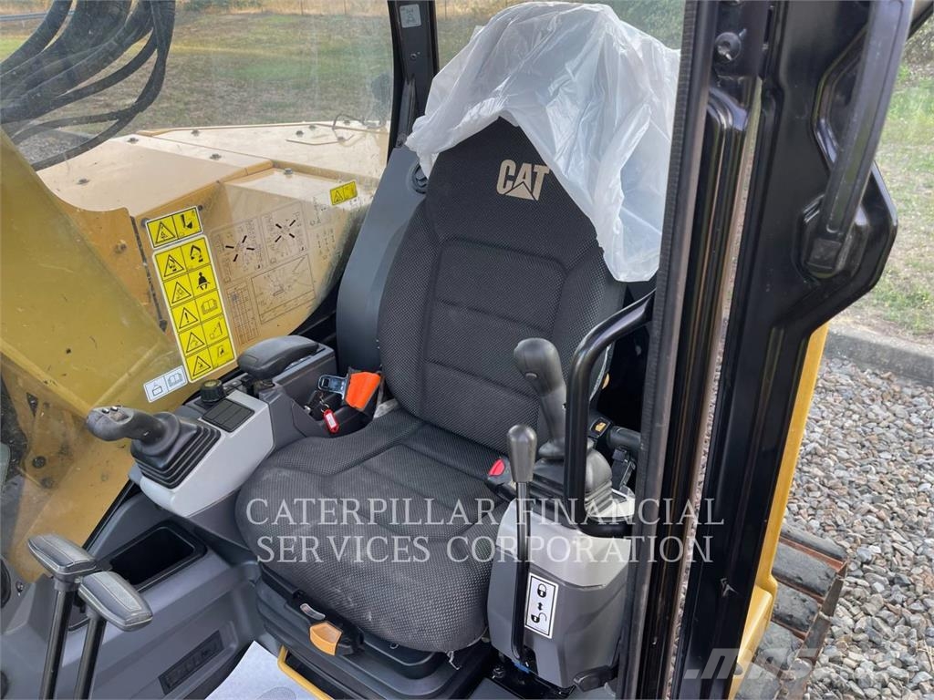 CAT 308-07 حفارات زحافة