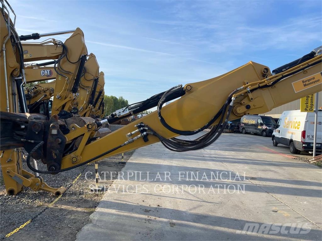 CAT 308-07 حفارات زحافة