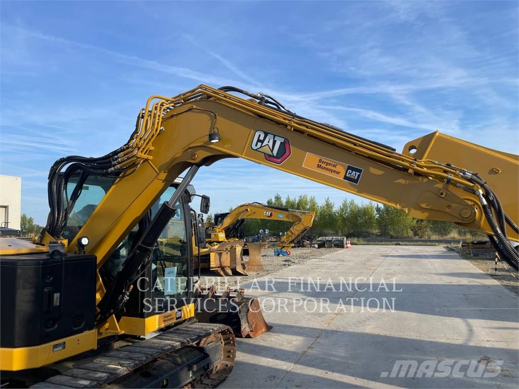 CAT 308-07 حفارات زحافة