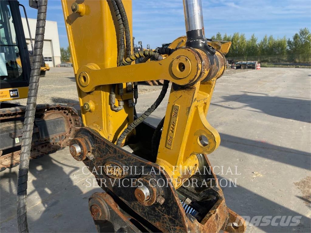 CAT 308-07 حفارات زحافة