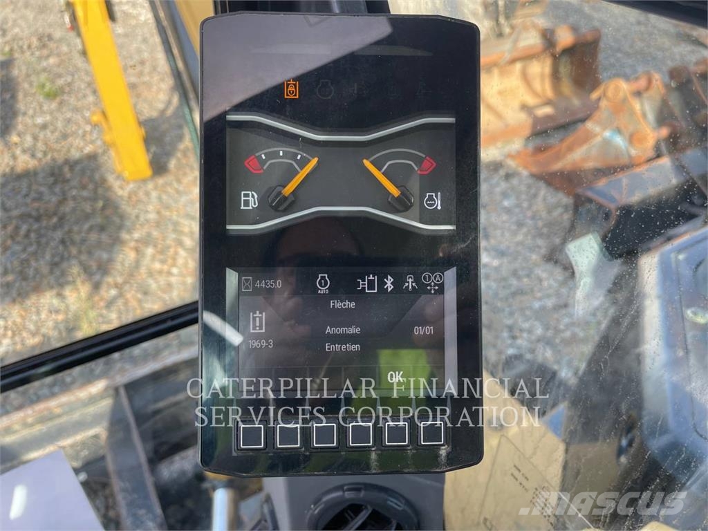 CAT 308-07 حفارات زحافة